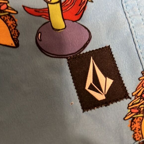 NWOT VOLCOM Mens Taco Board shorts Size Medium - Picture 5 of 6